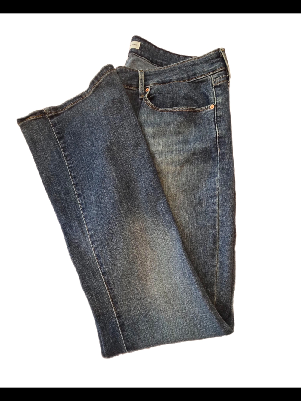 Levi’s Signature Mid-Rise Bootcut Jeans- Women's 18 (W34 L32) EUC - Picture 7 of 7